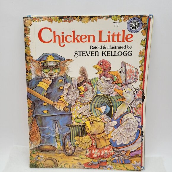 Children's Picture Book Lot of 6 Stories Illustrated by Steven Kellogg - BK045 - Picture 4 of 8